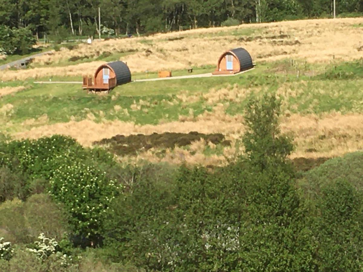 Kilcamb Camping Pods Hotel Edinbane Exterior photo