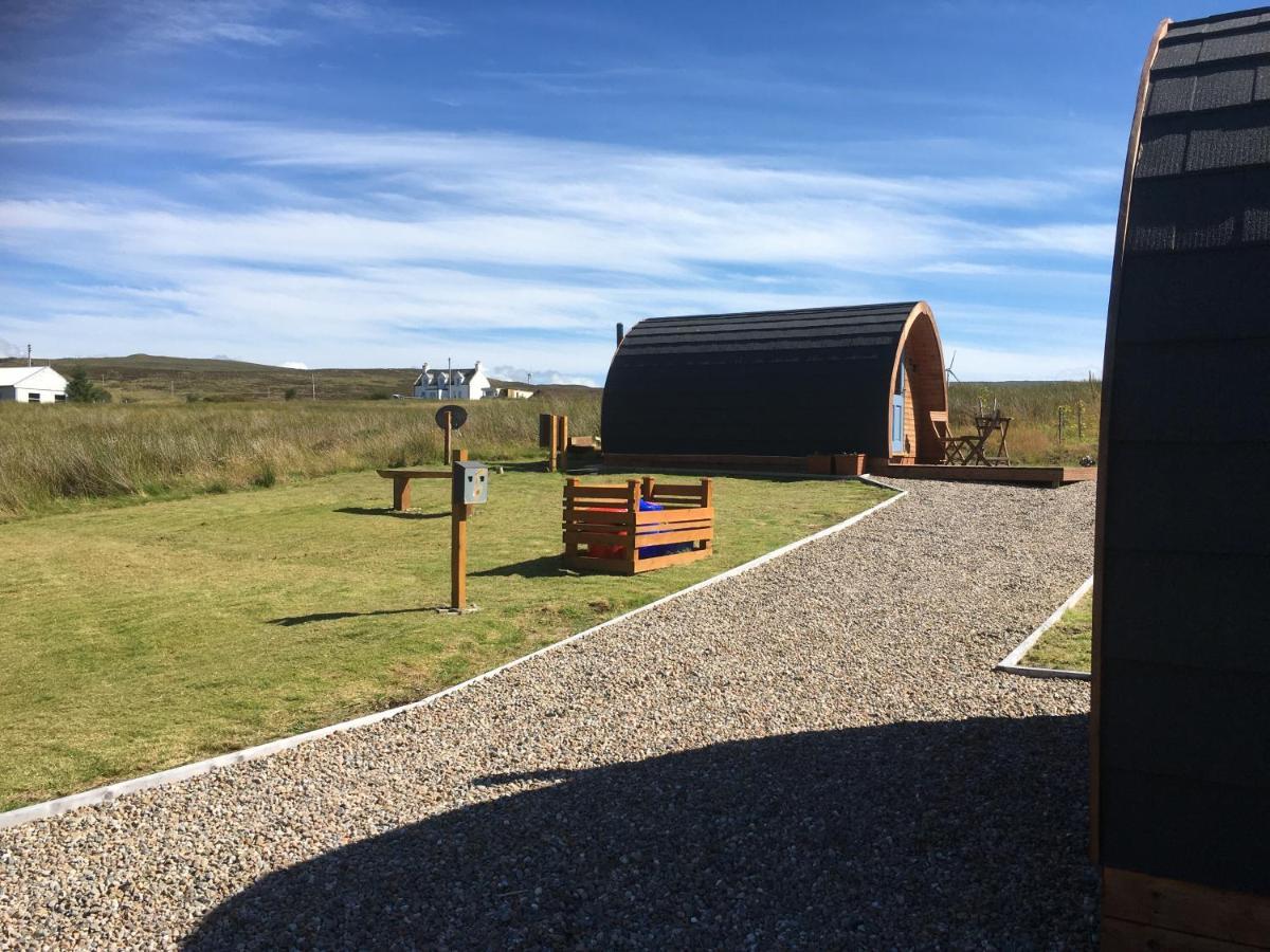 Kilcamb Camping Pods Hotel Edinbane Exterior photo