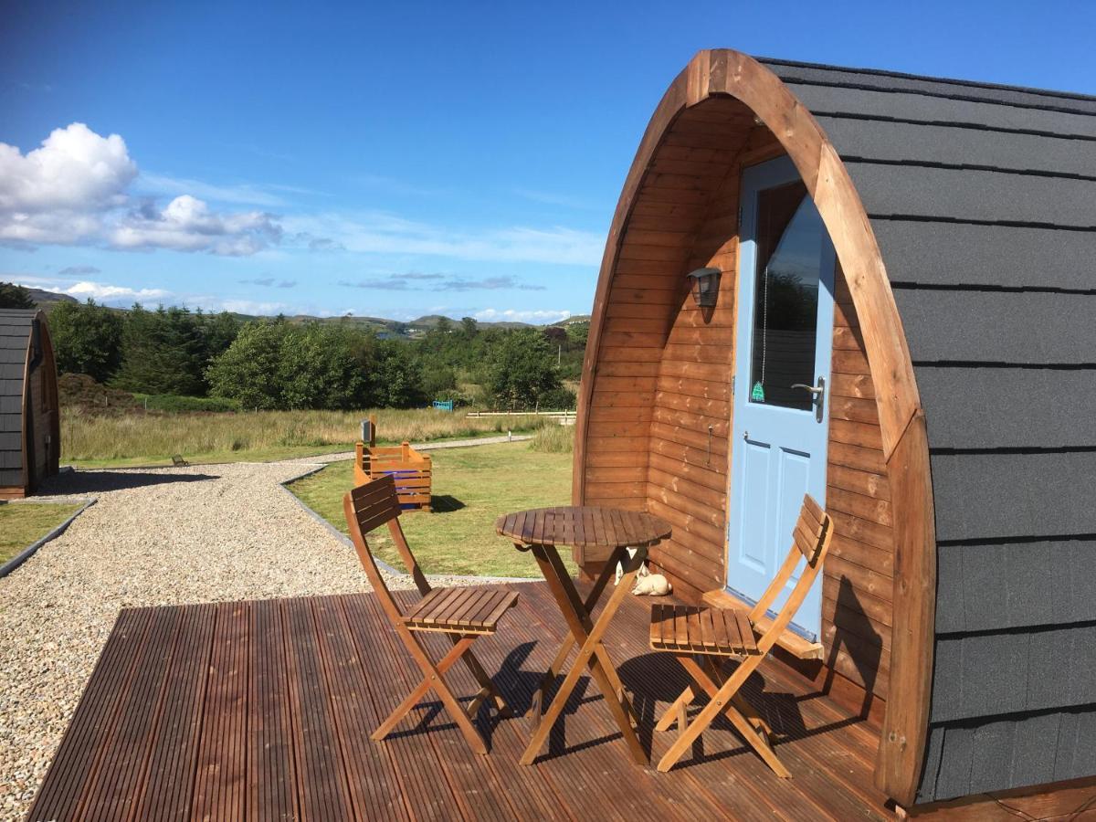 Kilcamb Camping Pods Hotel Edinbane Exterior photo