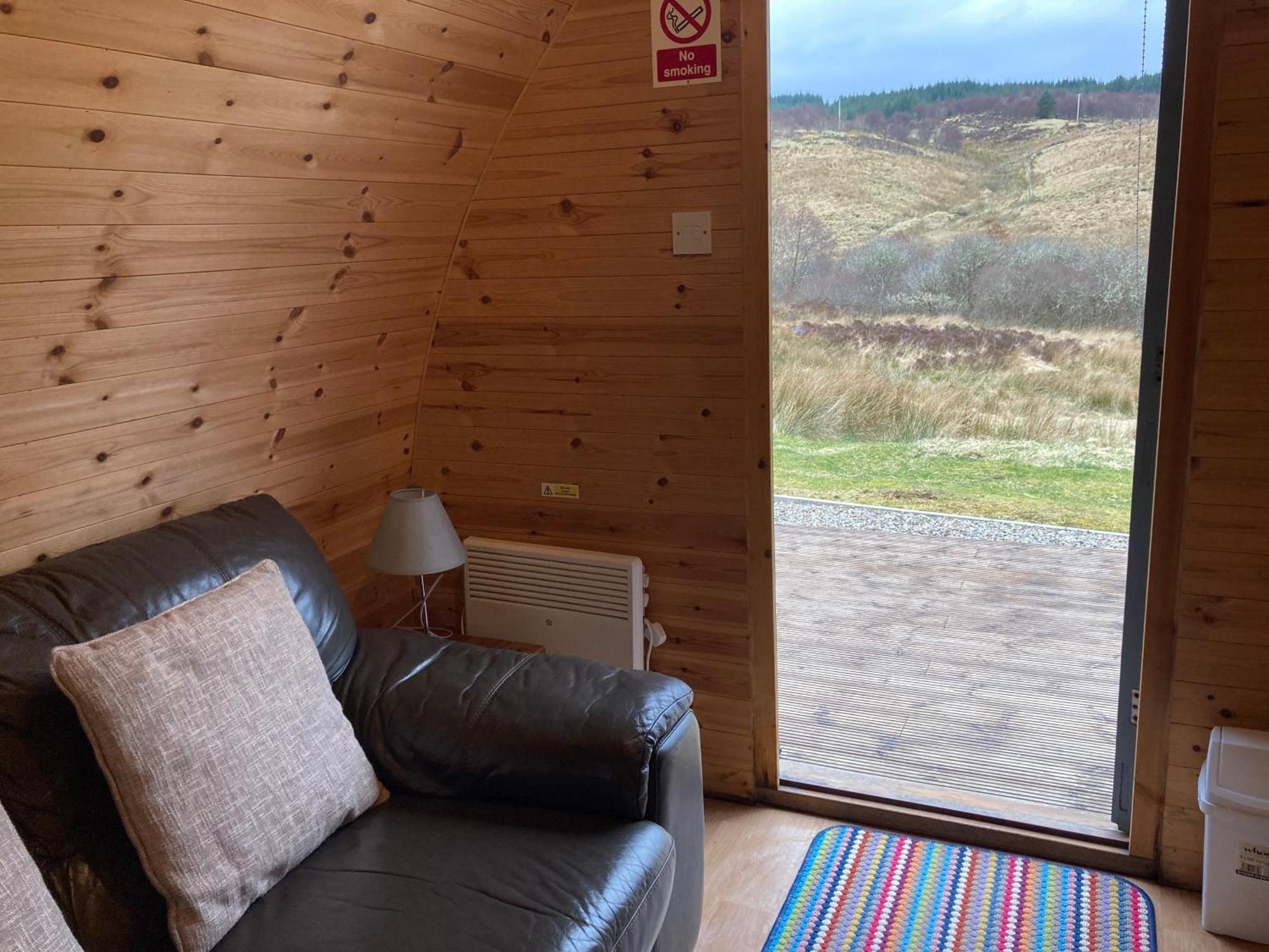 Kilcamb Camping Pods Hotel Edinbane Exterior photo